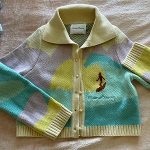 House of Sunny Soul Surfer Cardigan